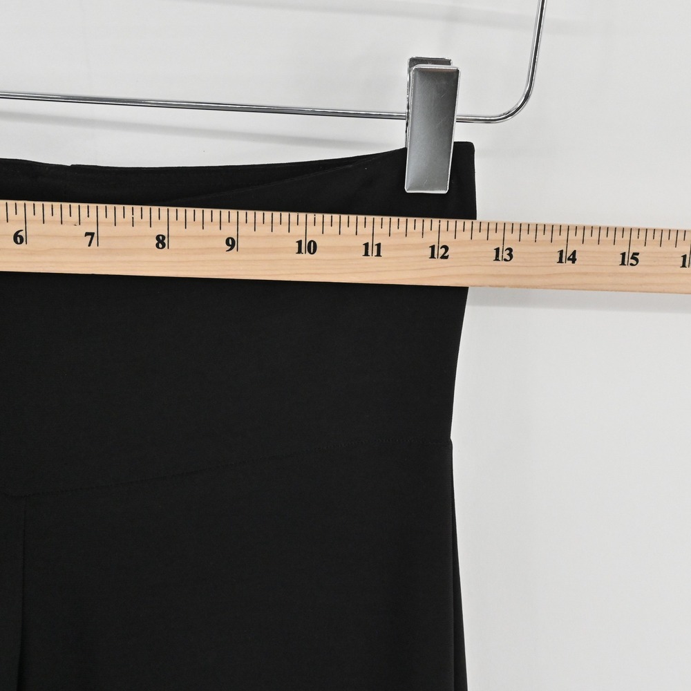 Last Tango Wide Leg Pants Womens Size S Black Pull On‎ Palazzo Stretch Comfort - Picture 3 of 12